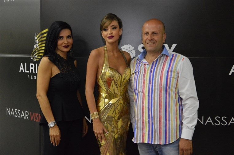 Opening of Sky Night Al Rihab